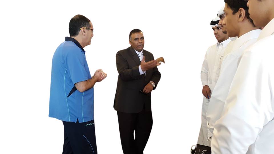Professional guidance session in the presence of a specialist expert